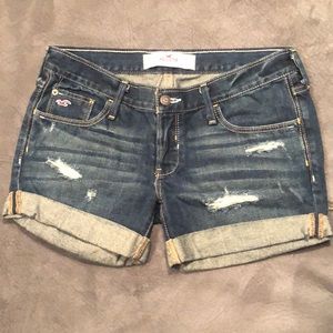 Sexy Ripped Denim Shorts Hollister 3 Spring Break
